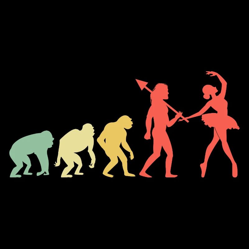 Evolution Dancing For Dancing Dancer Choreography