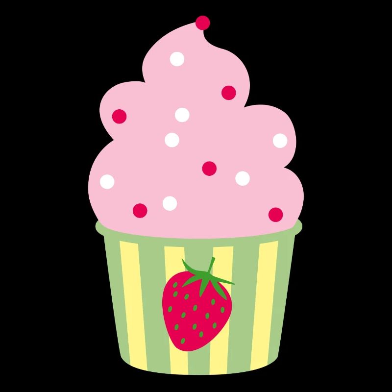 Icecream Cup Erdbeere Erdbeerzeit Eis Sommer Fun
