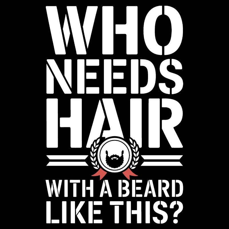 Who Needs Hair With A Beard Like This Bart Glatze