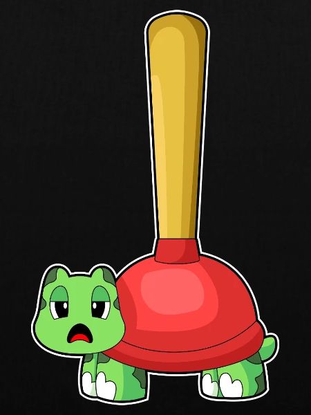 Turtle Pömpel