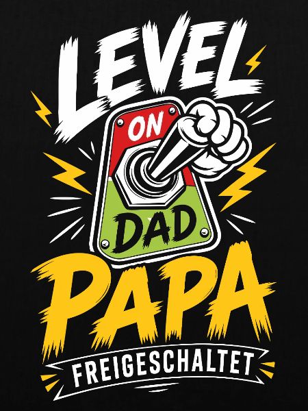 Level Vater freigeschaltet