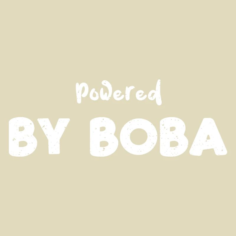 Propulsé par Boba - Thé