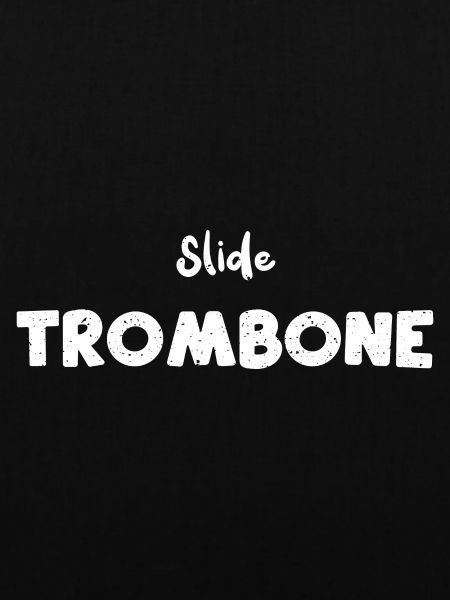 Slide Trombone - Music