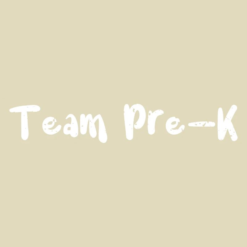 Équipe Pre-K - Enseignant