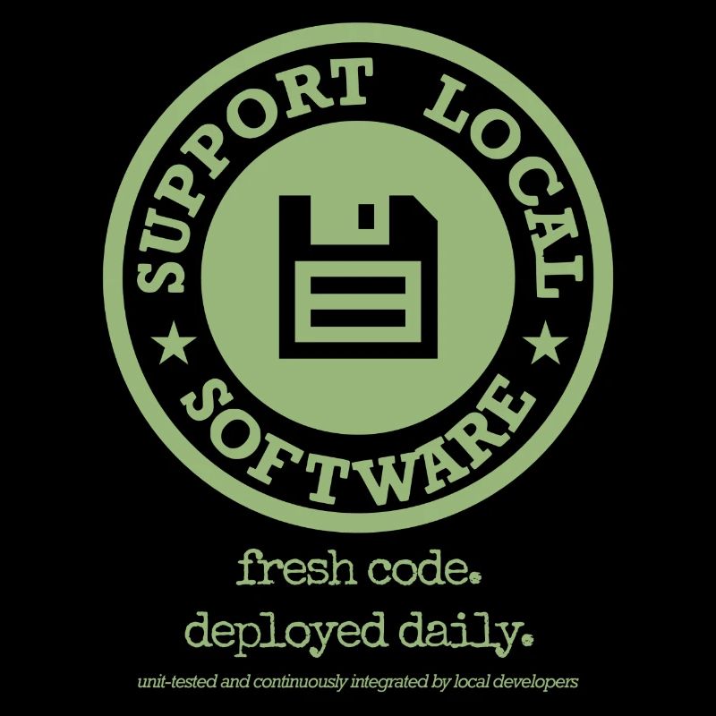 Code frais. Déploiement quotidien.