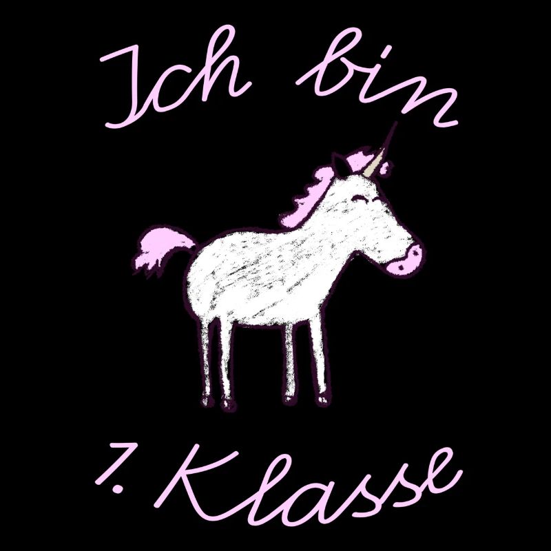 Einschulung_EInhorn_Ich Bin 1. Klasse