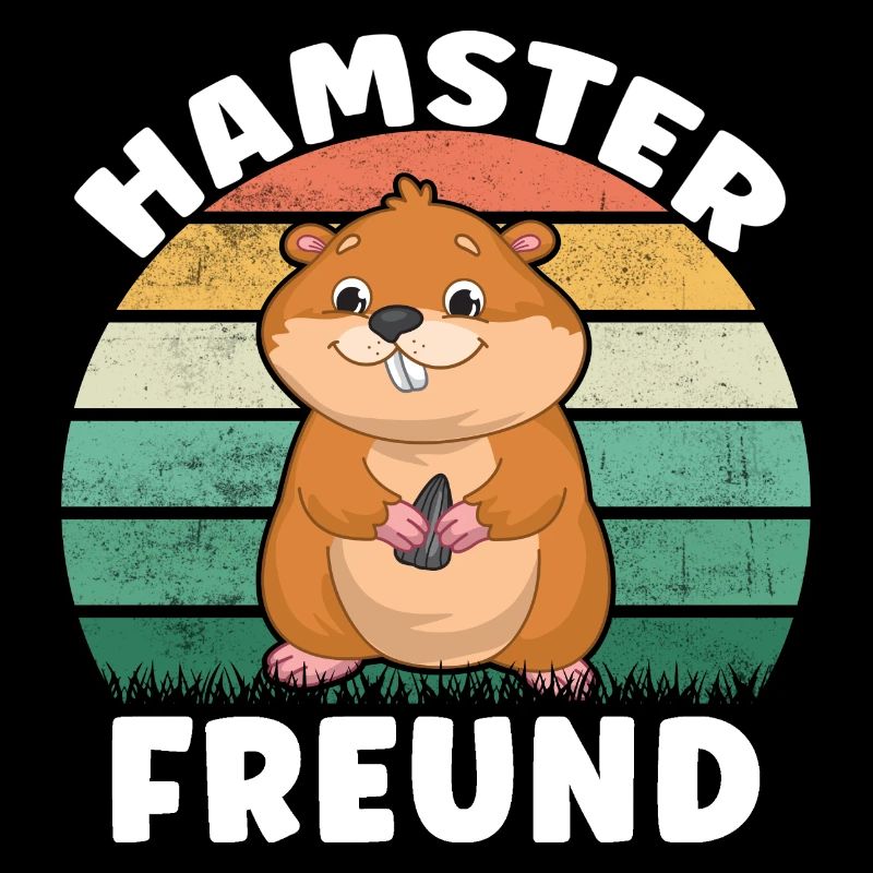 Hamster Freund Niedlicher Hamster Goldhamster