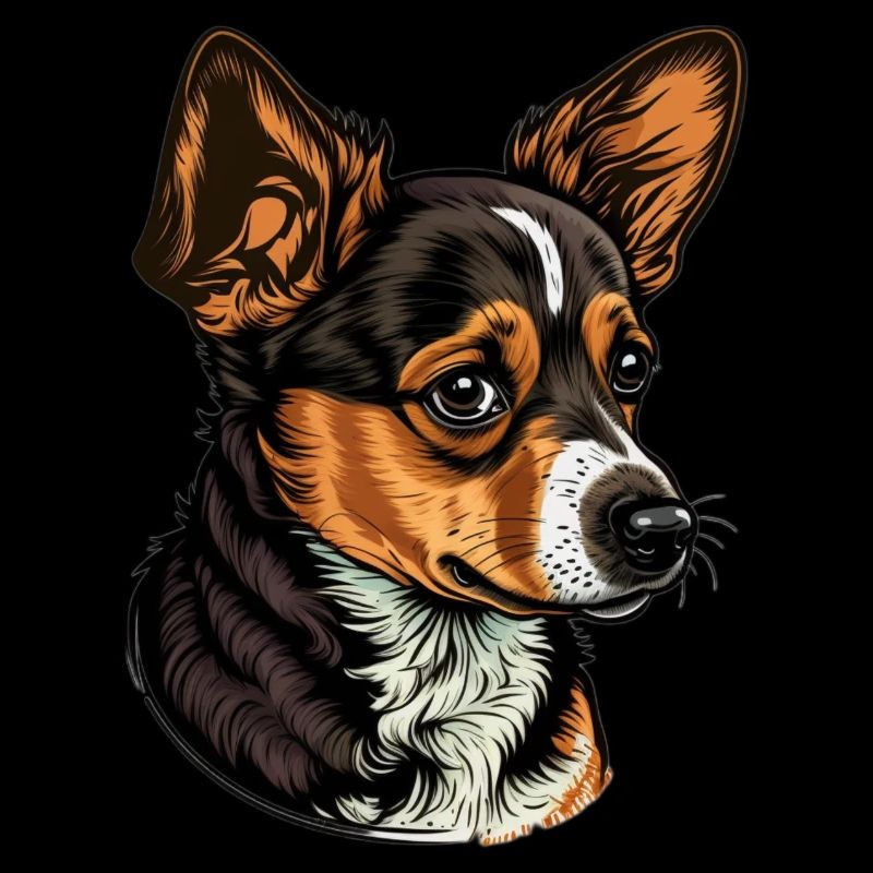 Süßer Hund
