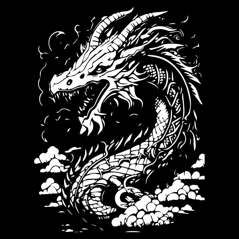 Fantasy Chinesischer Drache