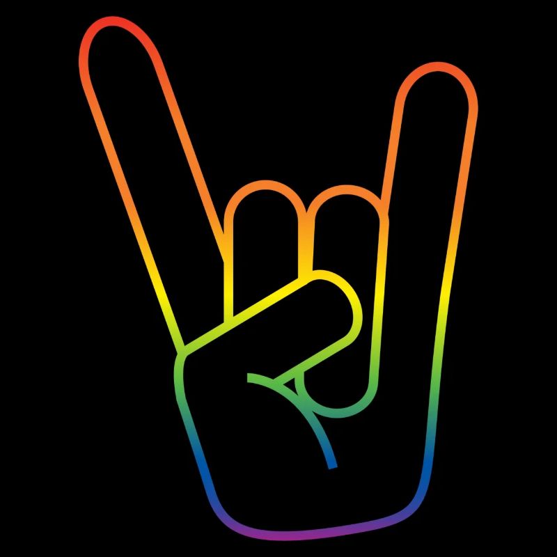 pride rockhand