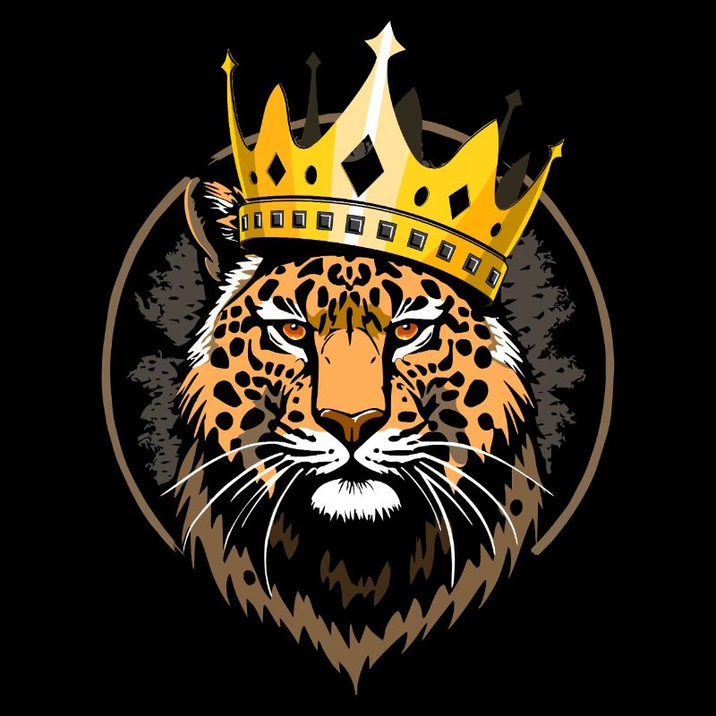 Löwe Tiger Katze