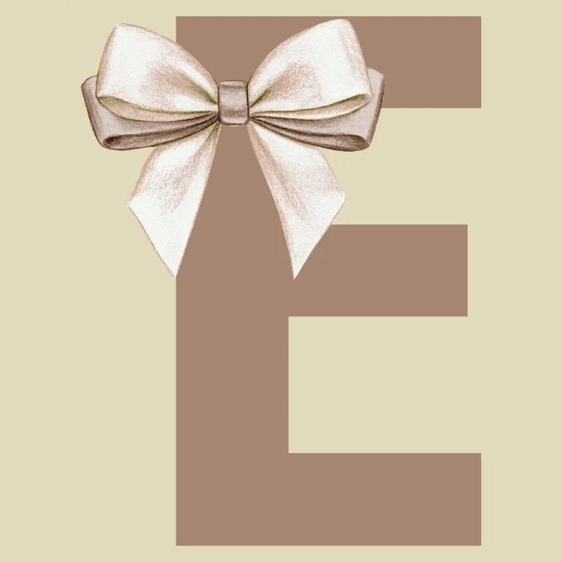 Letter E Knot