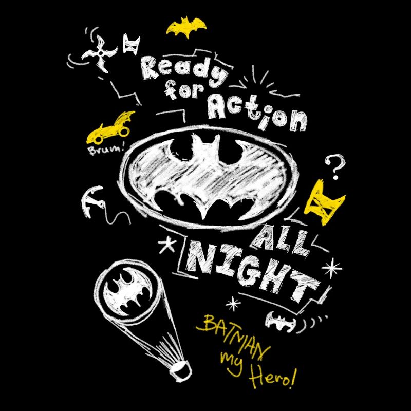 Batman Ready For Action