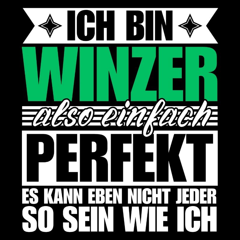 Perfekter Winzer