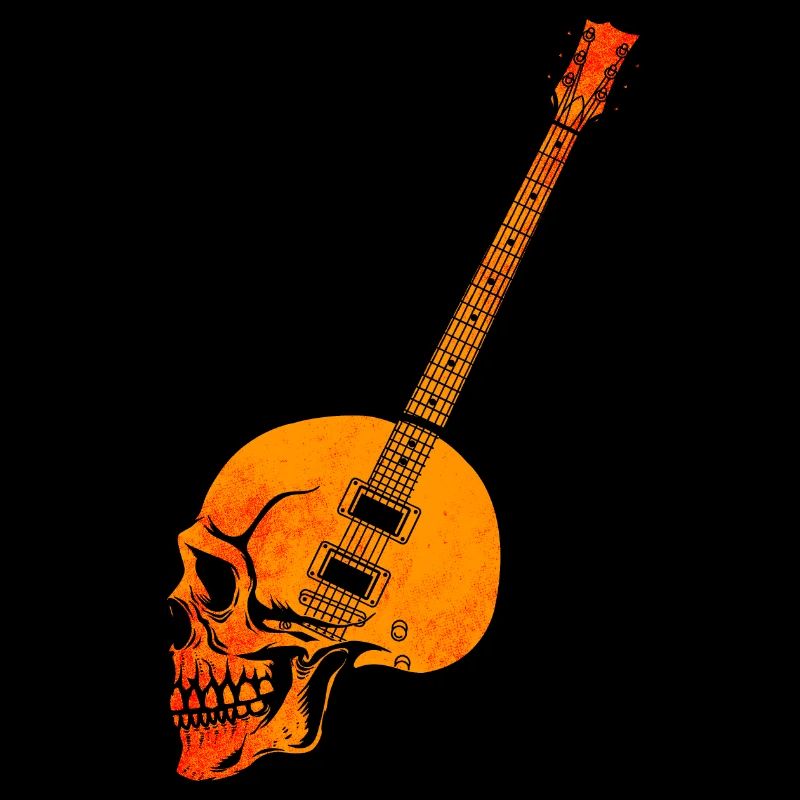 Guitariste de Rock and Roll