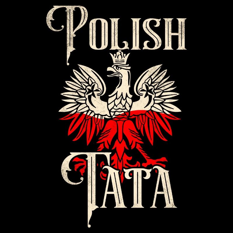 Polen Mutter Polnisch Flagge