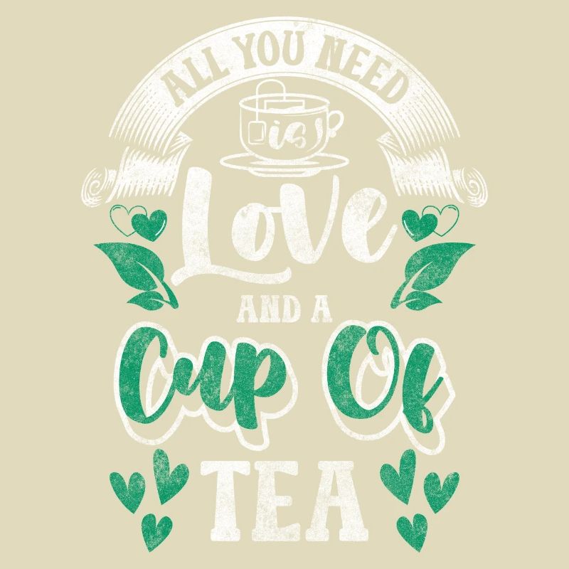 Tea drinker chamomile