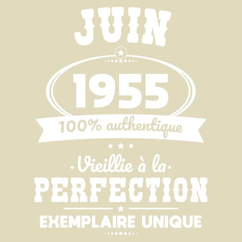 70-jähriges Jubiläum - Juni 1955 Perfektion