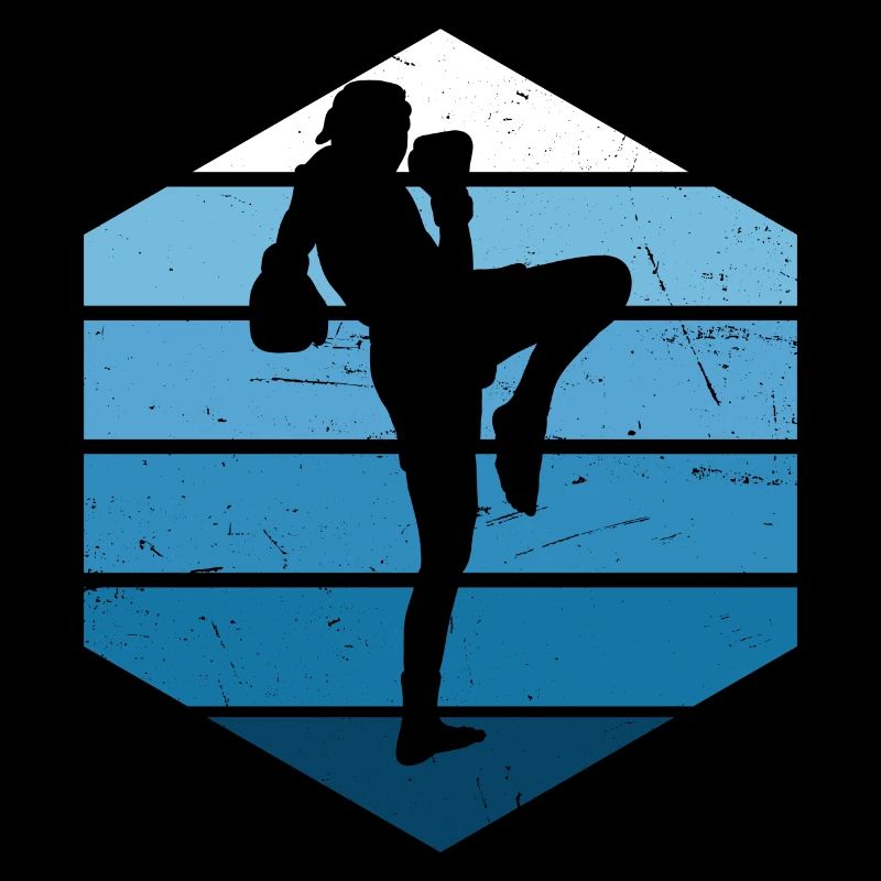 Femmes Muay Thai Boxe Thaï Boxeur Thaï Hommes