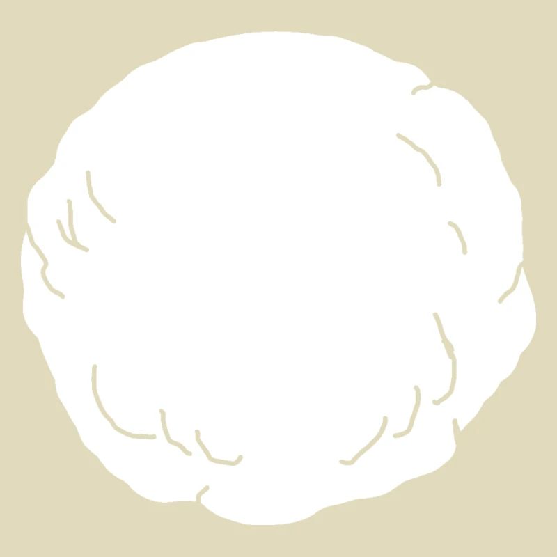 Perfekter Schneeball