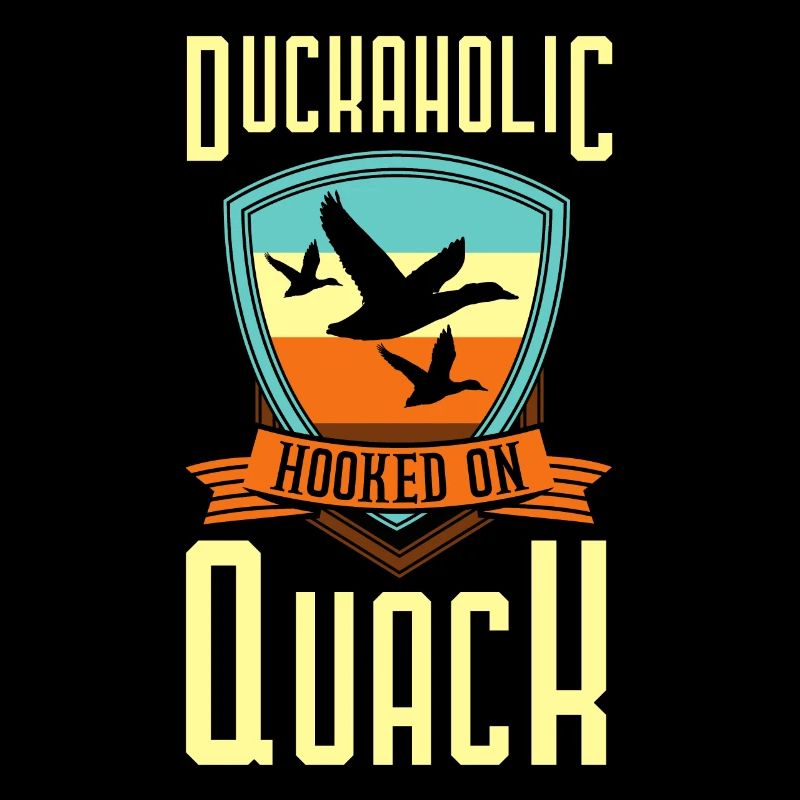 Duckaholic Hooked On Quack