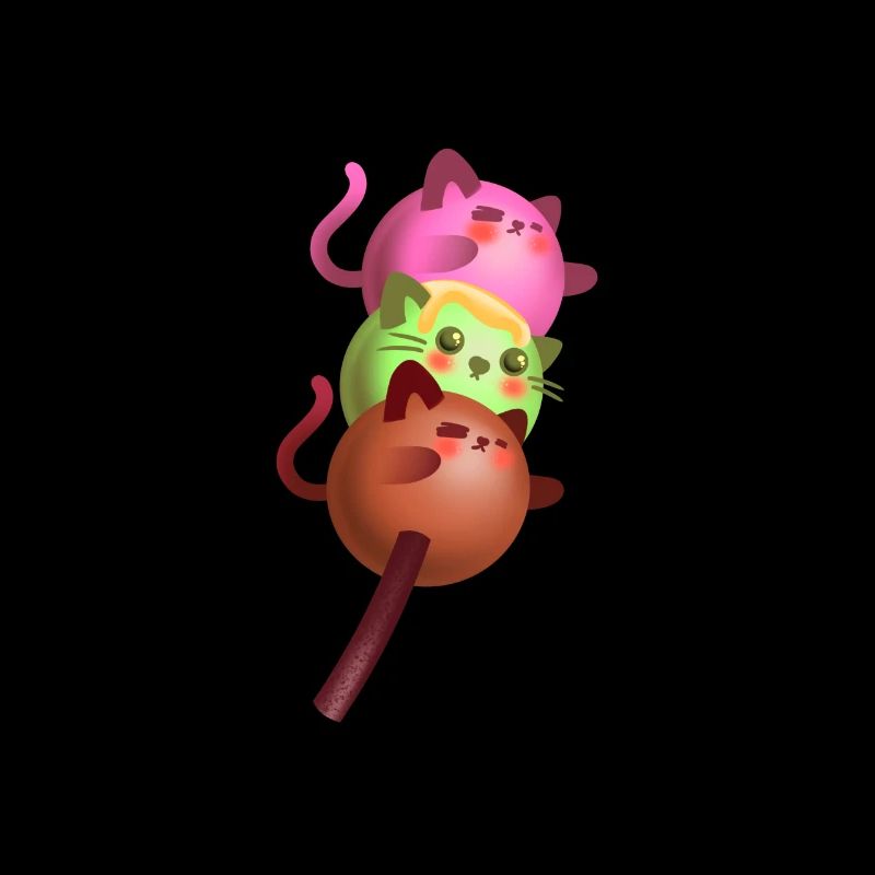 Cute Dango Cat