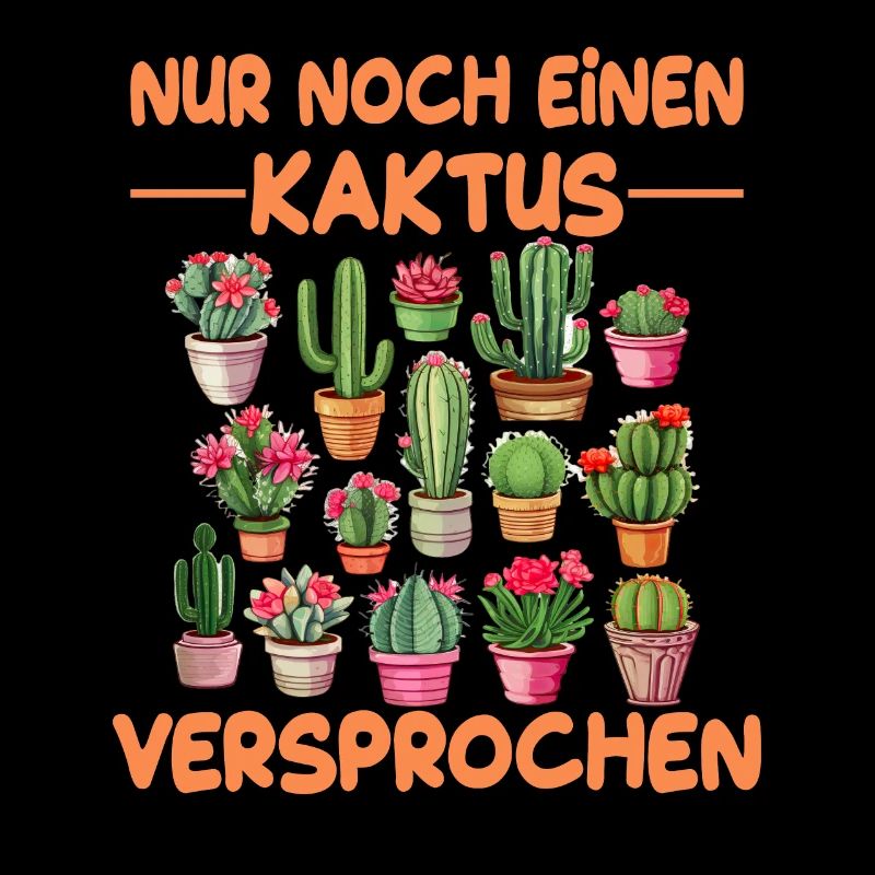 Nur noch einen Kaktus VERSPROCHEN
