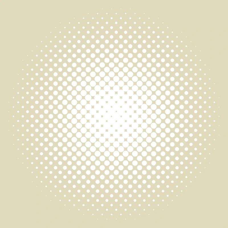 Optical illusion pattern circle geometry gift