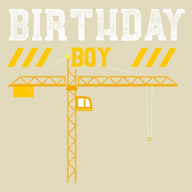 Birthday Boy - Construction Worker