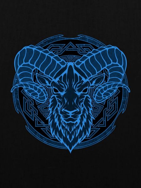 Wikinger Widder Aries