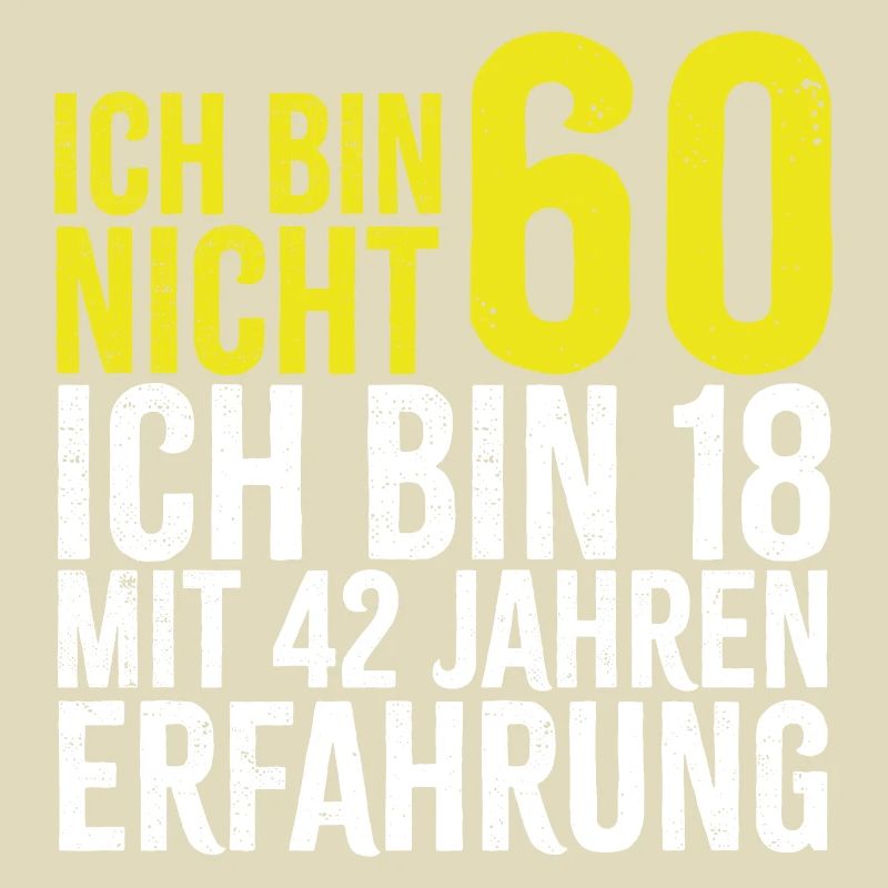Ich bin nicht 60