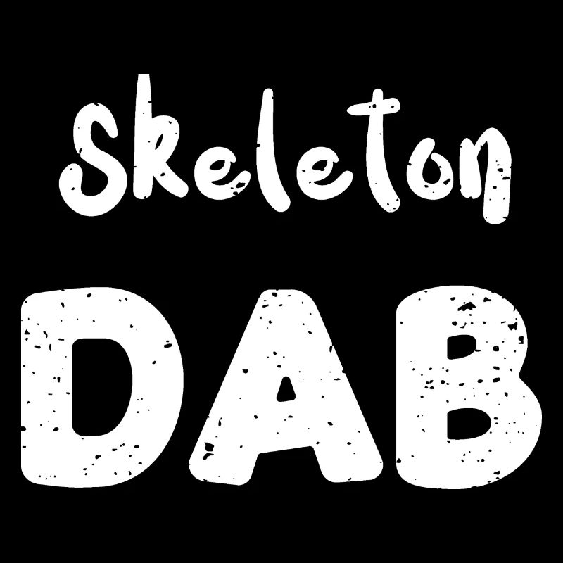 Skeleton Dab - Halloween