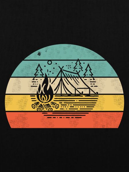 Camping Abenteuer Design