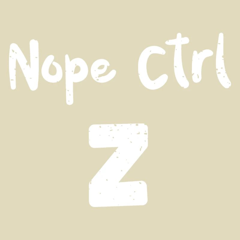 Nope Ctrl Z - Coding