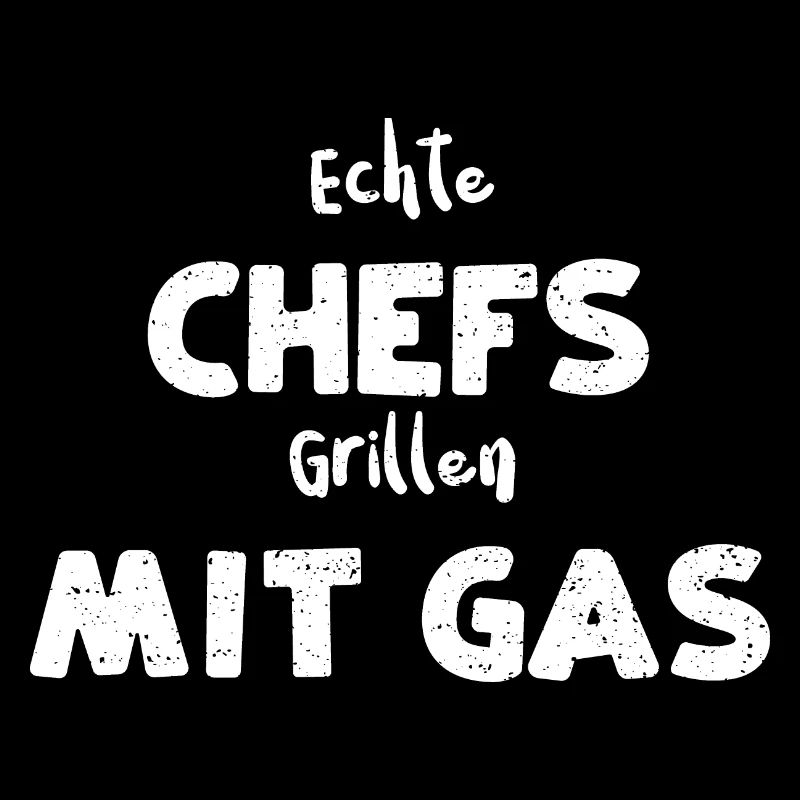 Echte Chefs Grillen Mit Gas - BBQ