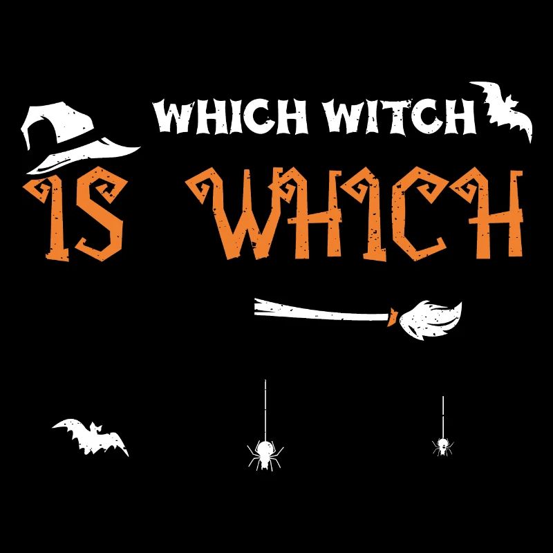 Which Witch Is Which - Halloween