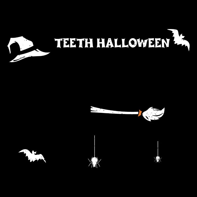 Teeth Halloween - Halloween