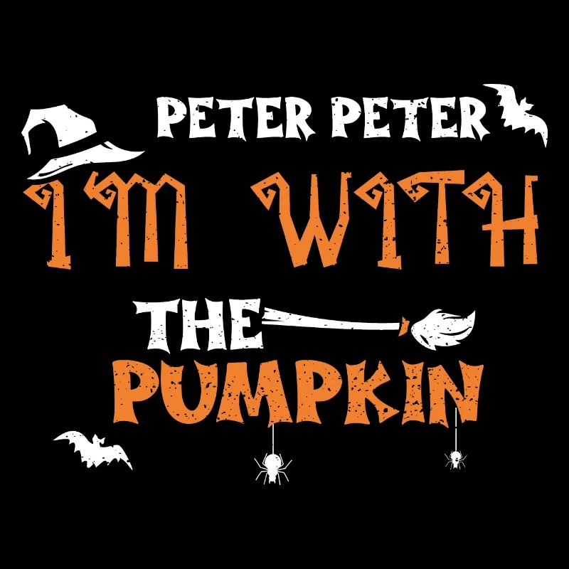 Peter Peter Je suis avec la citrouille