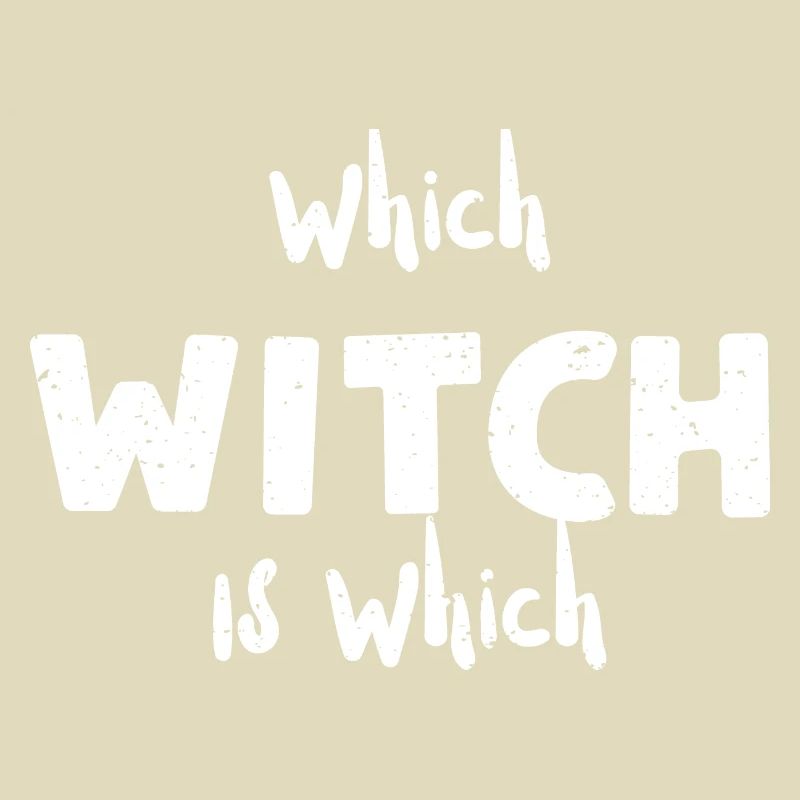 Which Witch Is Which - Halloween