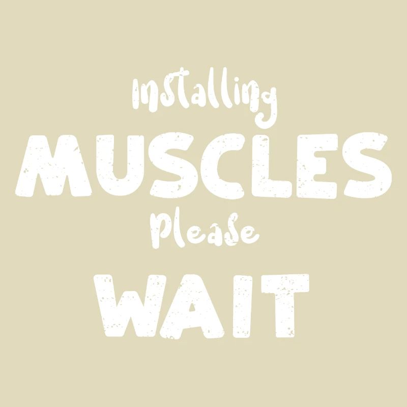 Installing Muscles Please Wait
