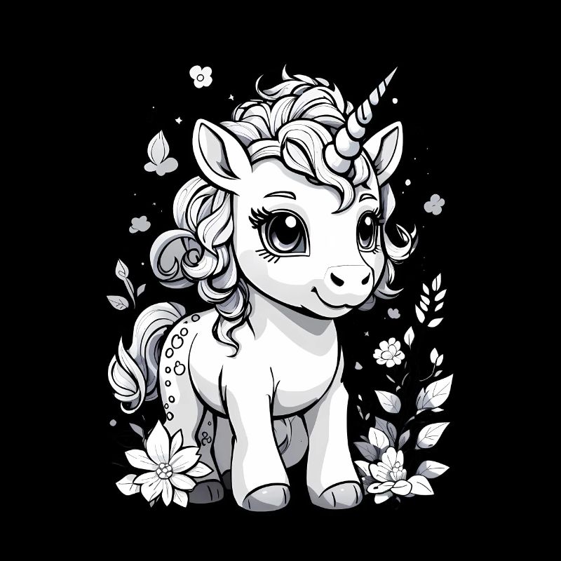 süßes Einhorn