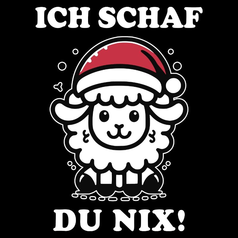 Schaf Lustiger Spruch