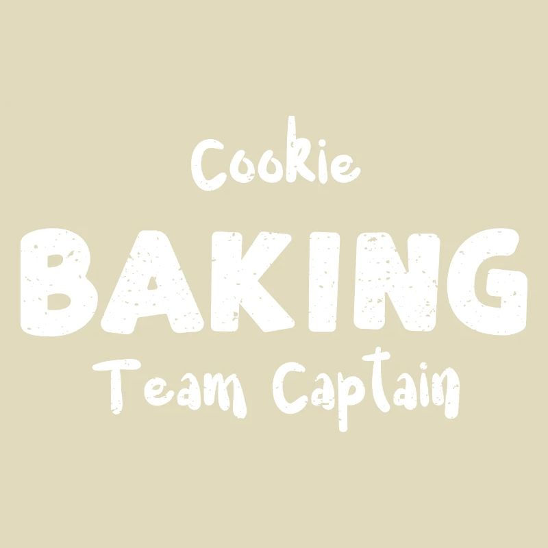 Cookie Baking Team Captain
