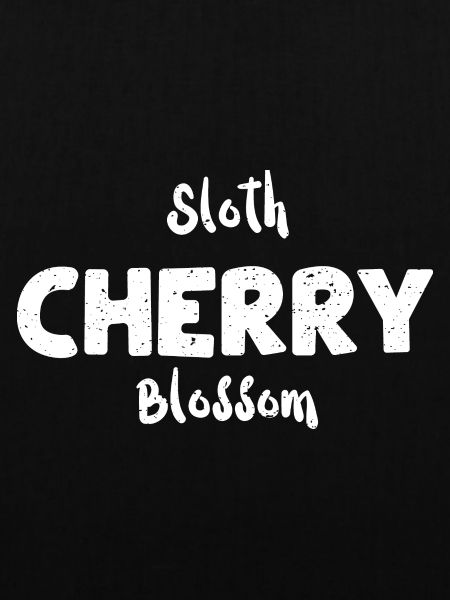 Sloth Cherry Blossom - Sloth