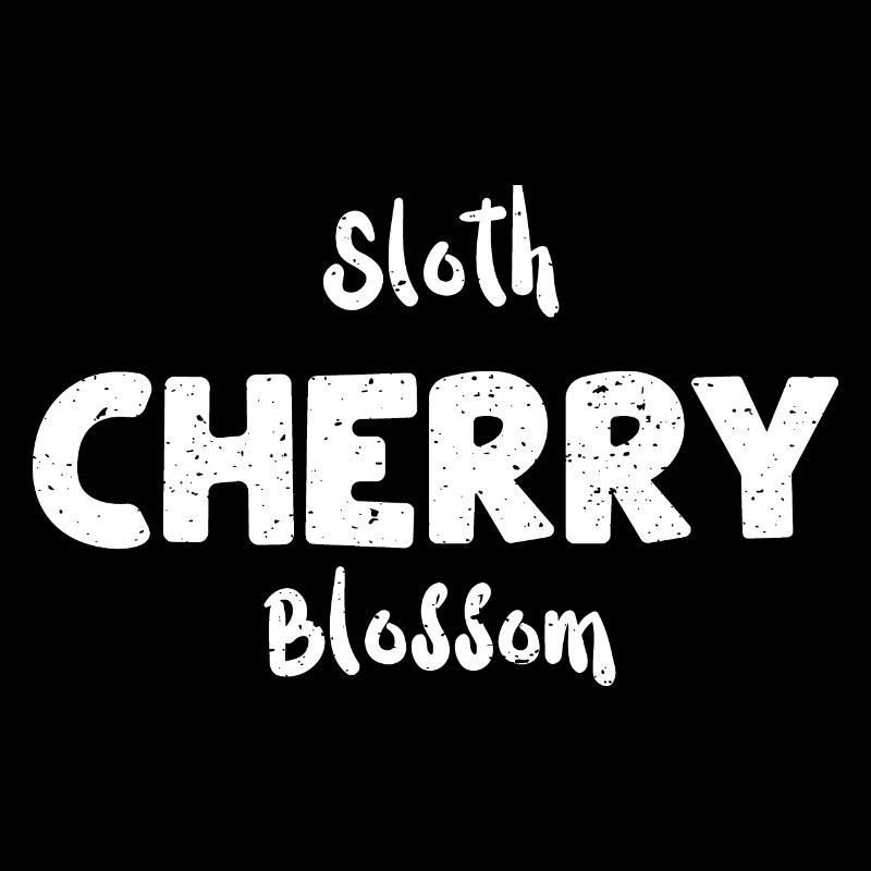 Sloth Cherry Blossom - Sloth