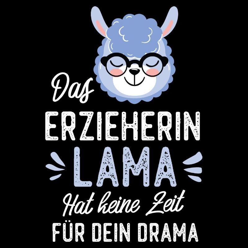 Erzieherin Lama Spruch Lustige Geschenkidee