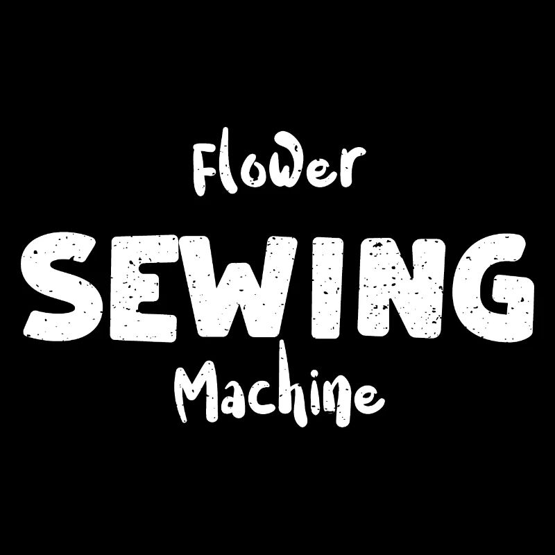 Flower Sewing Machine - Crafting