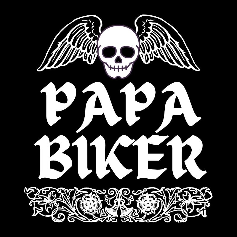 papa biker
