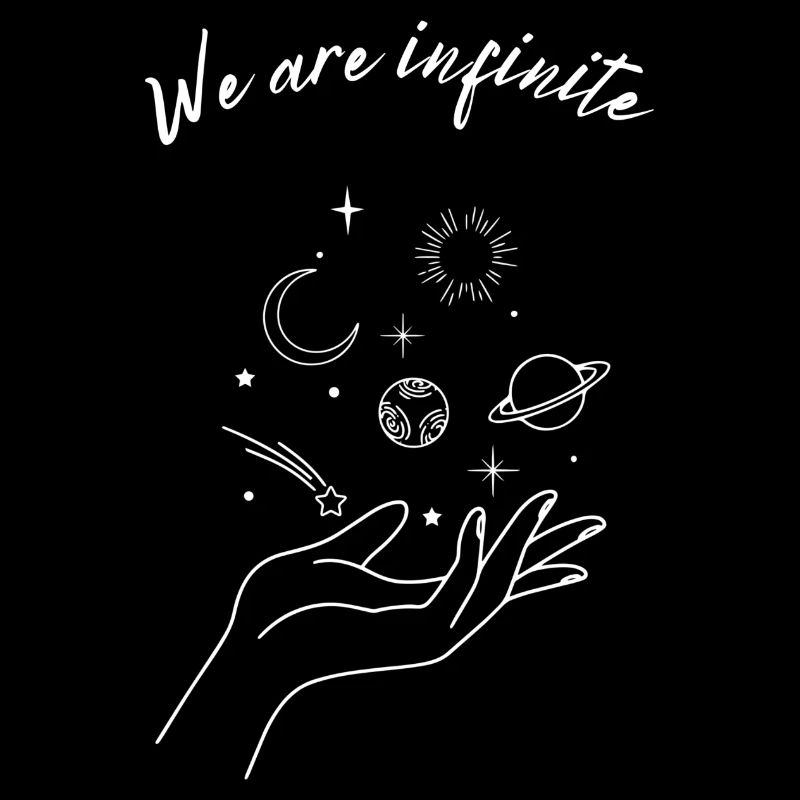 We are infinite