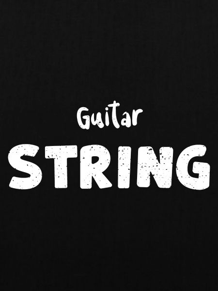 Guitar String - Guitar